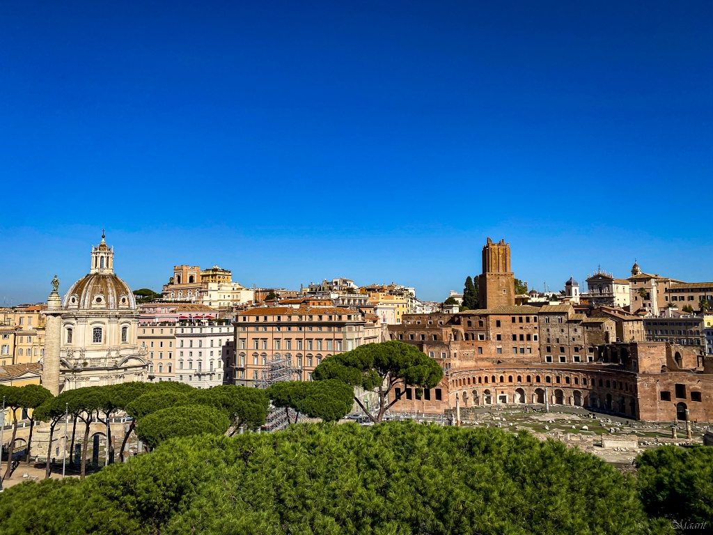 Häämatka Italiassa: toinen päivä Roomassa